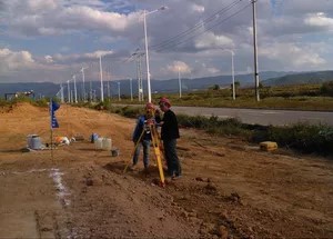建水縣大田水庫工程第五標段庫岸防滲及加固工程